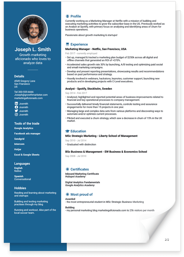 Need a Professional CV or Resume?